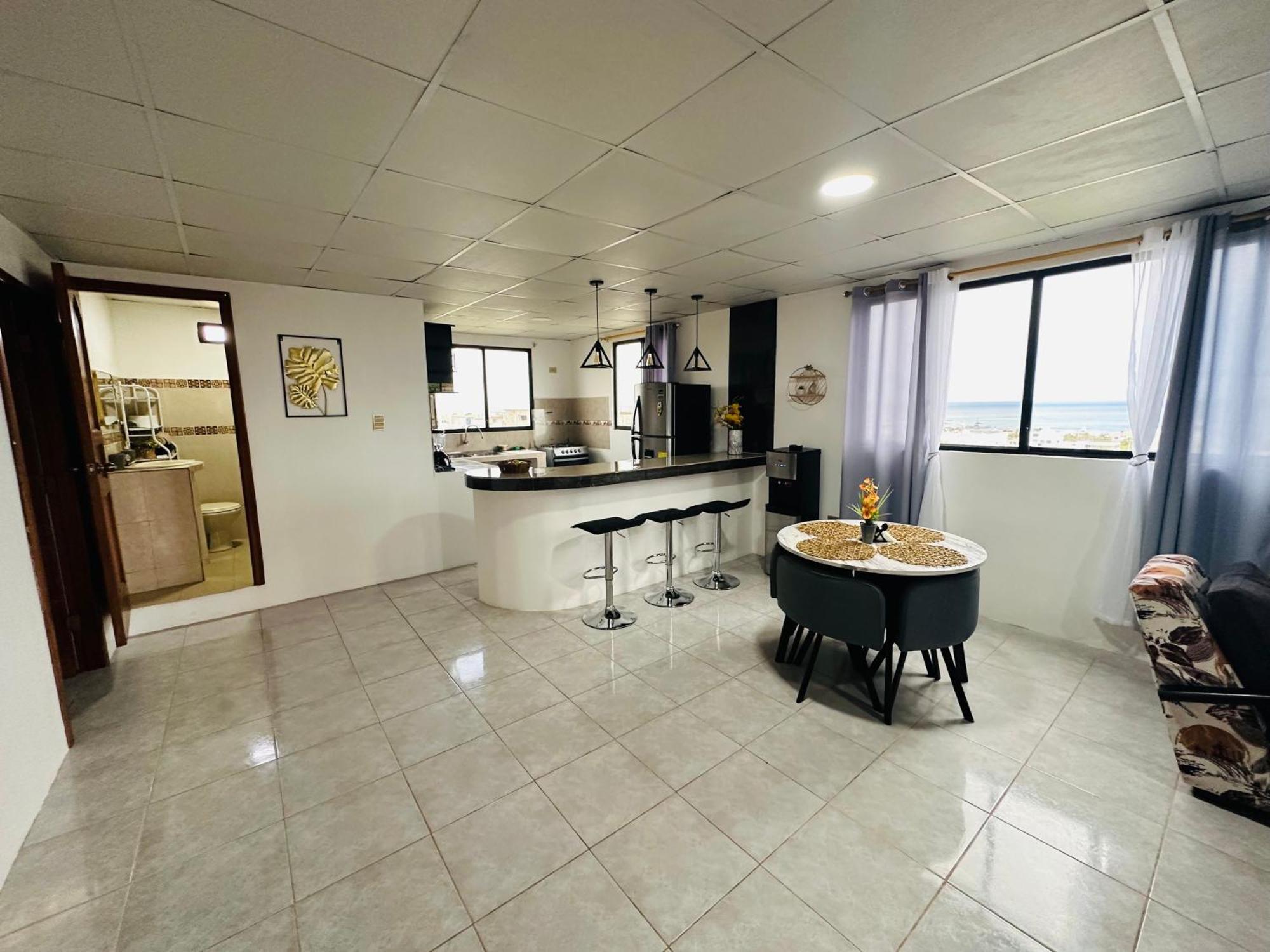 Apartamento Departamento Horizonte Puerto Baquerizo Moreno Exterior foto